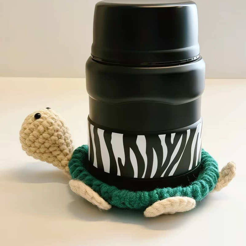 Cute Animal Crochet Coaster (Pre-order)