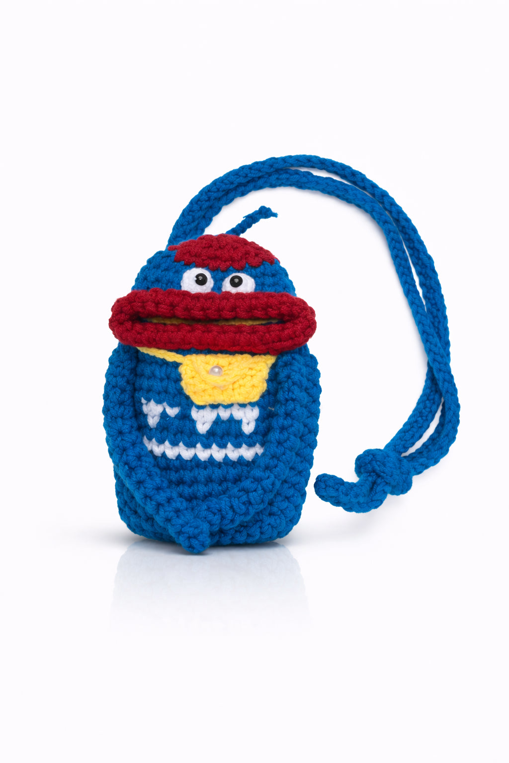 Sausage Mouth Crossbody Bag
