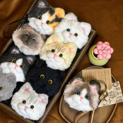 Handmade Cat Keychain & Bag Charm