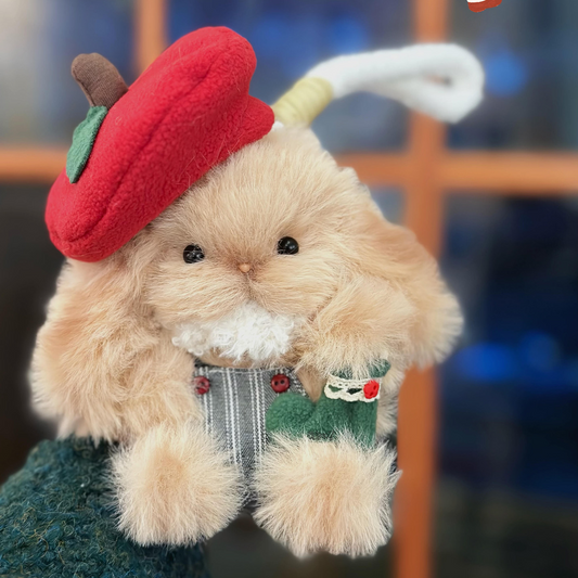 Cute Pipe Cleaner Bunny Charm DIY Craft Kit - Car & Bag Accessory, Perfect Birthday or Valentine's Day Gift