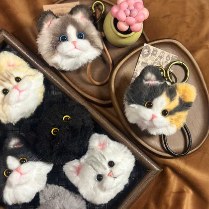 Handmade Cat Keychain & Bag Charm