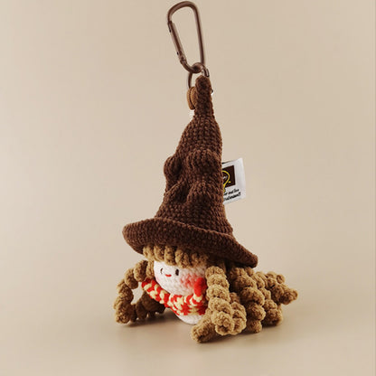 Hermione Granger Bag Charm - Cute Wizarding World Keychain Pendant for Bags