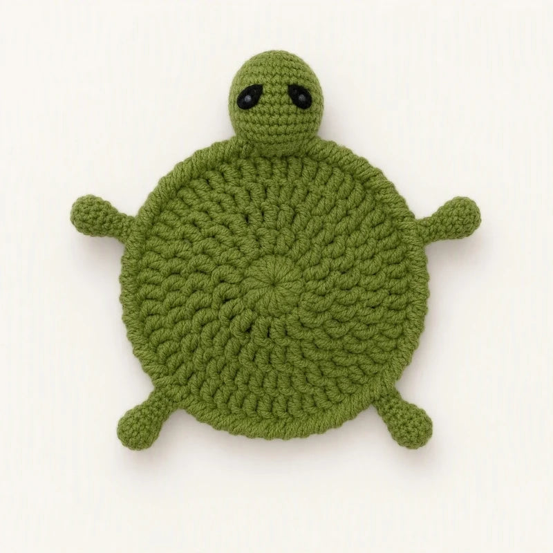 Handmade Cute Alien Coaster