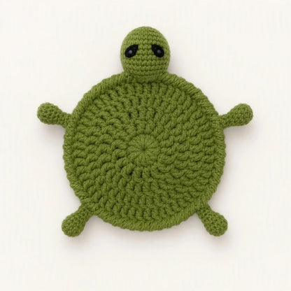 Handmade Cute Alien Coaster