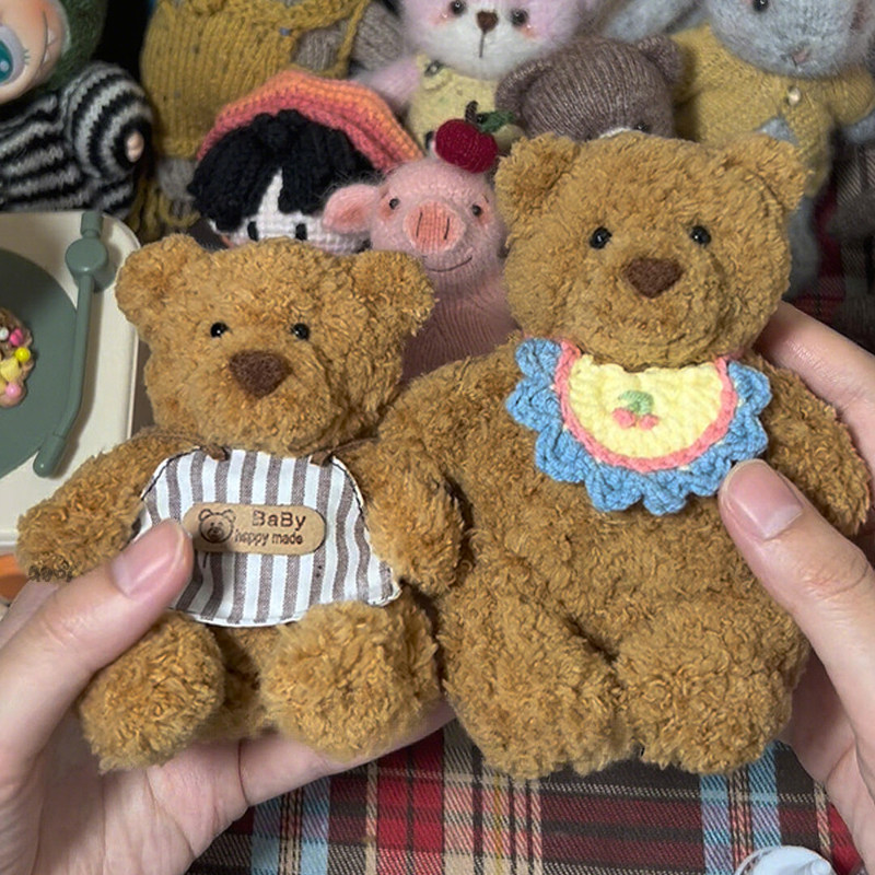 Cute Pipe Cleaner Bunny Charm DIY Craft Kit - Handmade Gift