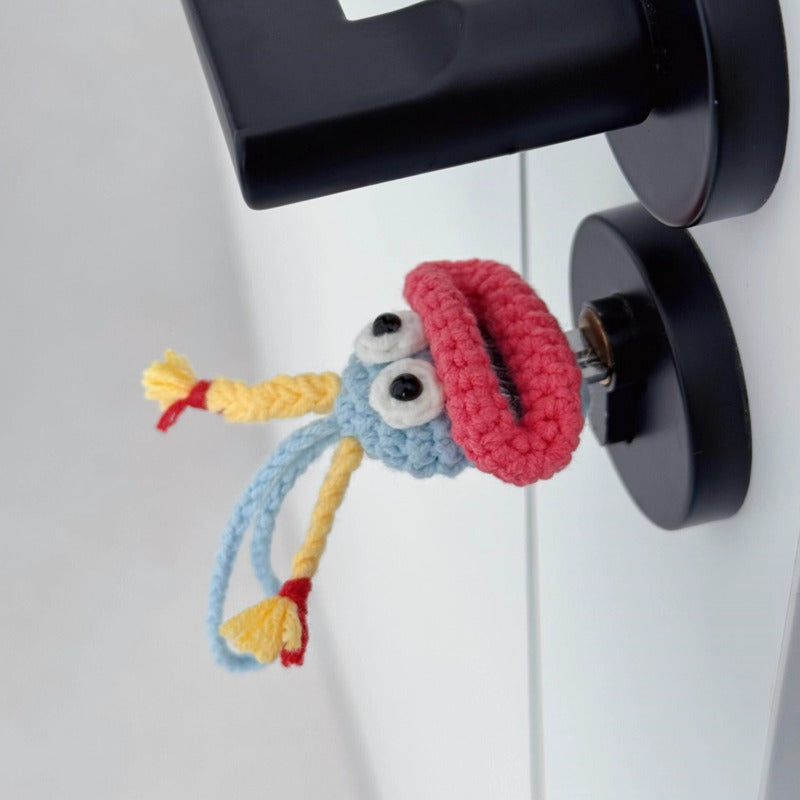 Cute Sausage Mouth Key Cover