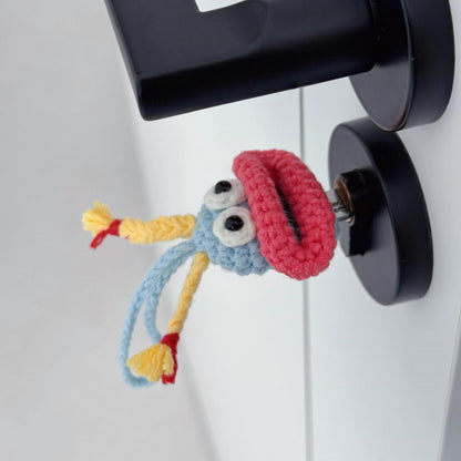 Cute Sausage Mouth Key Cover