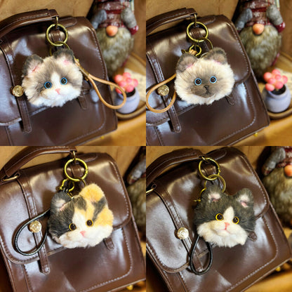Handmade Cat Keychain & Bag Charm