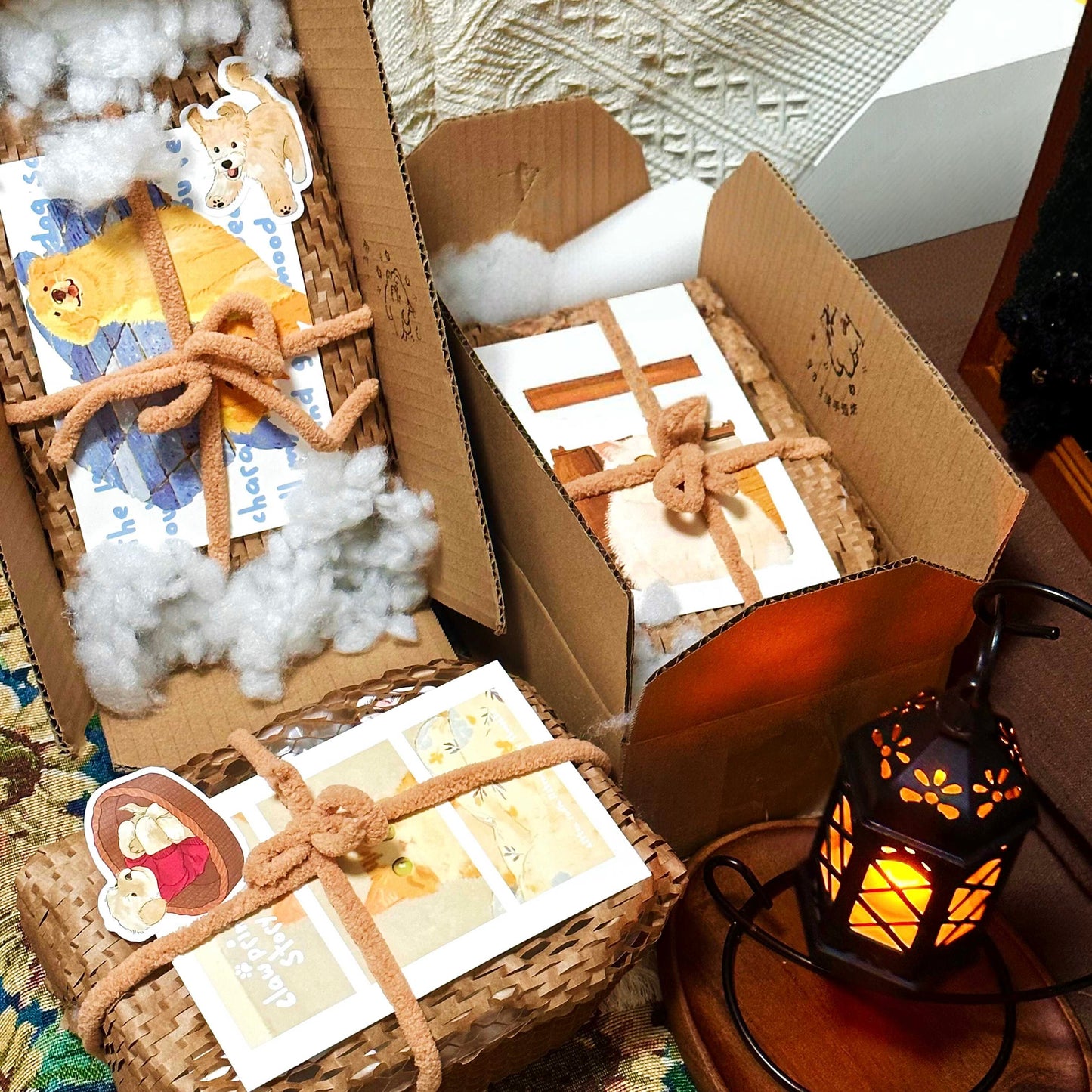 Handmade Teddy/Bichon Bag Charm