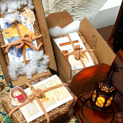 Handmade Teddy/Bichon Bag Charm