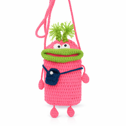 Sausage Mouth Crossbody Bag
