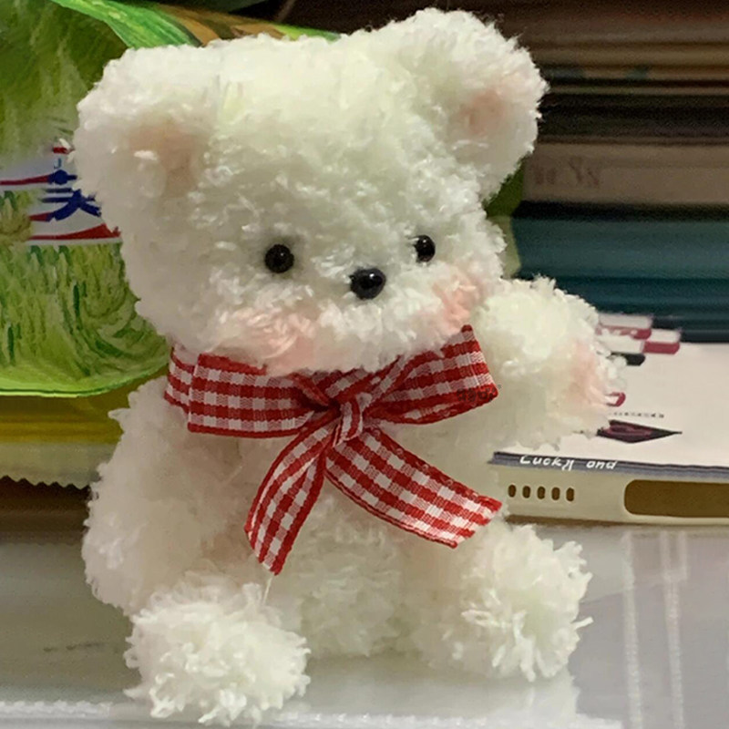 Cute Pipe Cleaner Bunny Charm DIY Craft Kit - Handmade Gift