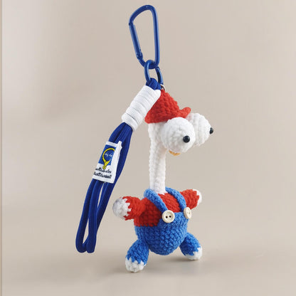 Staring Chicken Bag Charm