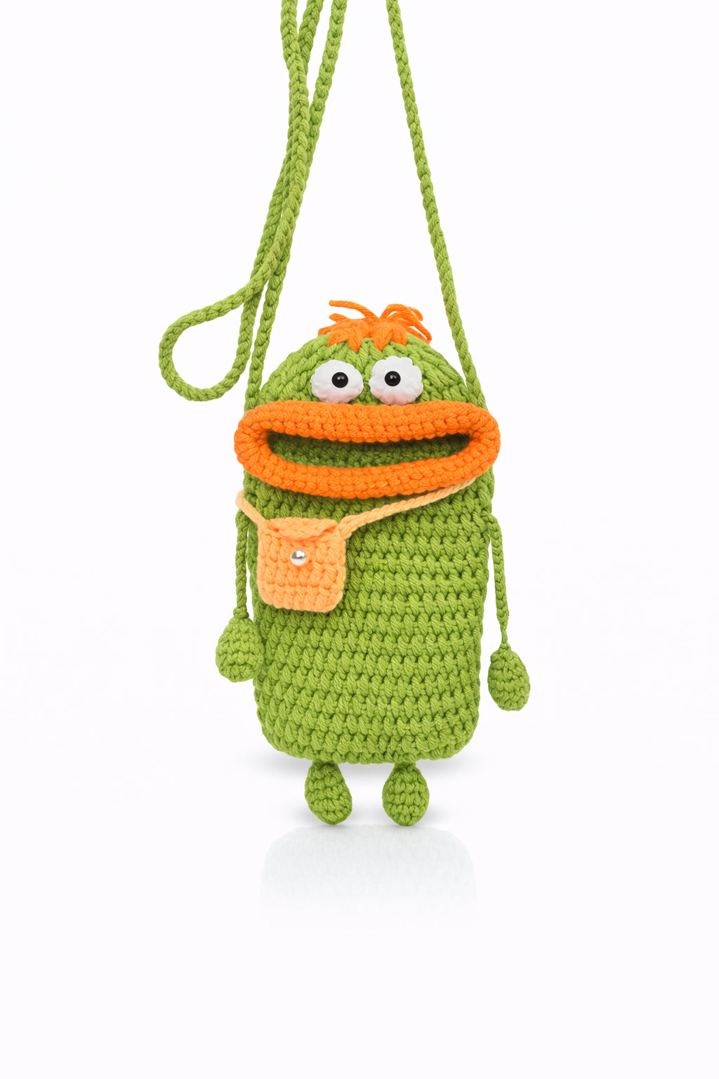 Sausage Mouth Crossbody Bag
