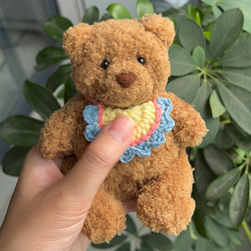 Cute Pipe Cleaner Bunny Charm DIY Craft Kit - Handmade Gift