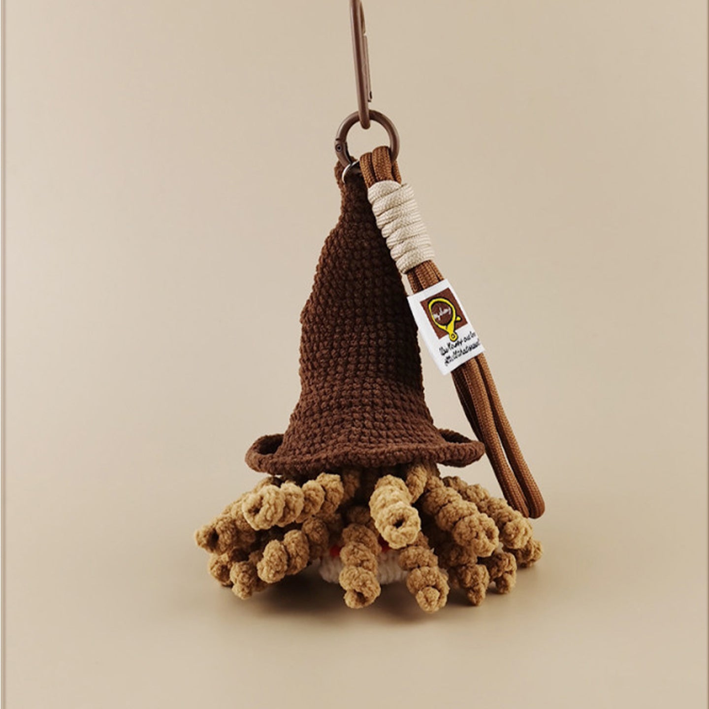 Hermione Granger Bag Charm - Cute Wizarding World Keychain Pendant for Bags