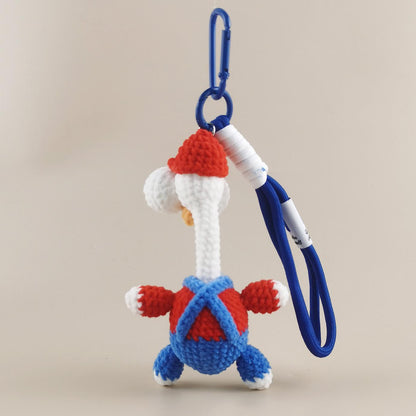 Staring Chicken Bag Charm