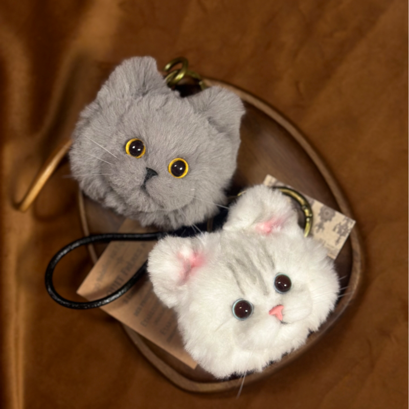 Handmade Cat Keychain & Bag Charm
