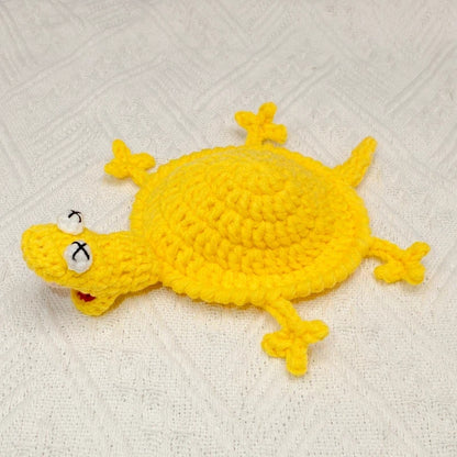 Handmade Cute Crochet Lizard Coaster