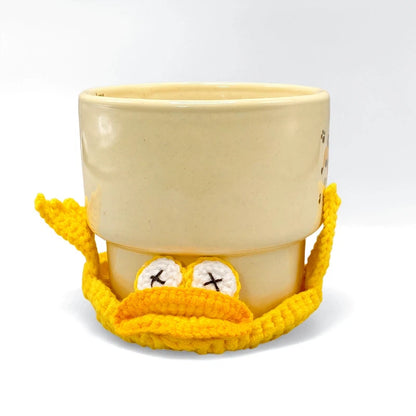 Handmade Crochet Duck Coaster