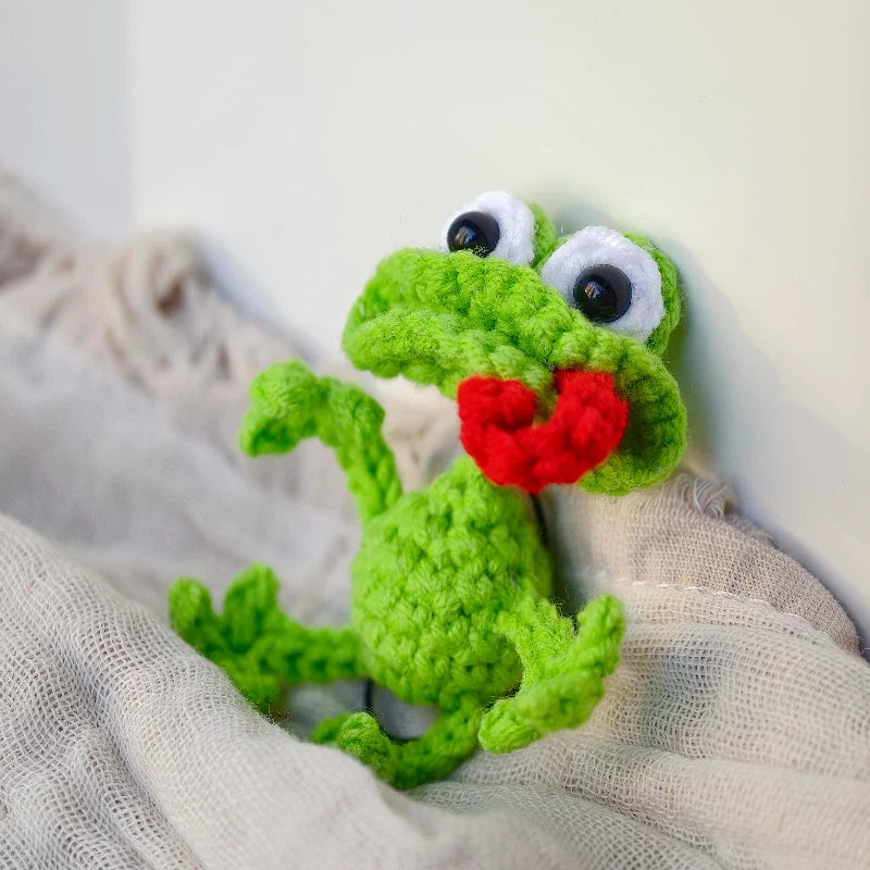 Handmade Crochet Mini Animal Keychain