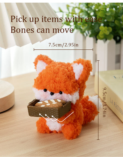 DIY Pipe Cleaners Kit - Squirrel Pendant & Stress Relief Doll