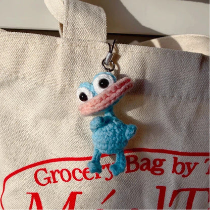 Handmade Crochet Mini Animal Keychain