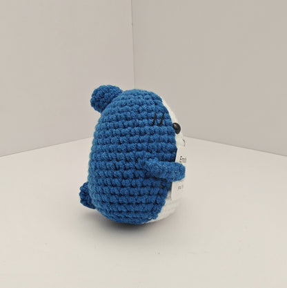 Handmade Crocheted Potted Plant Positive Energy Yarn Ornament