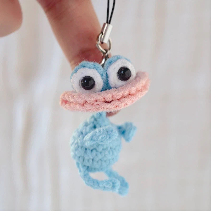 Handmade Crochet Mini Animal Keychain