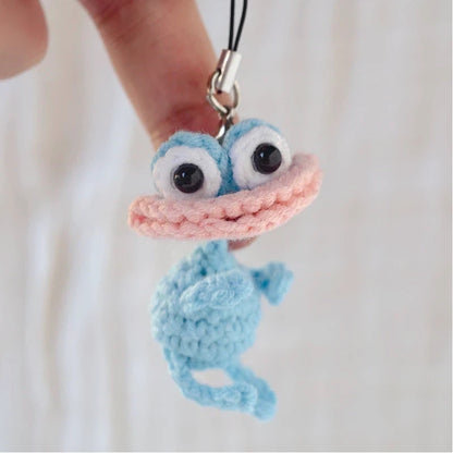 Handmade Crochet Mini Animal Keychain