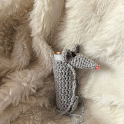 Süße Maus Lippenstiftbeutel Schlüsselanhänger & Taschenanhänger