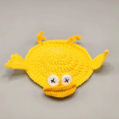 Handmade Crochet Duck Coaster