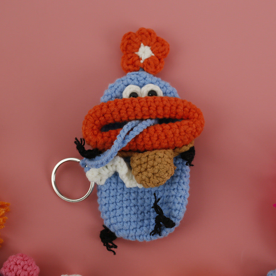 Sausage Mouth Key case