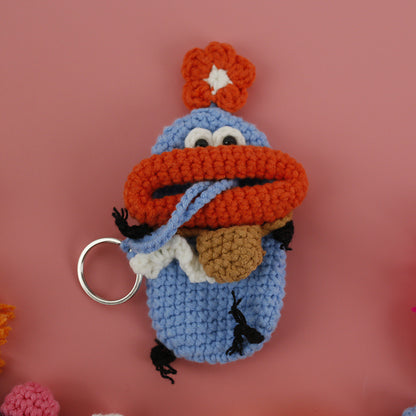 Sausage Mouth Key case