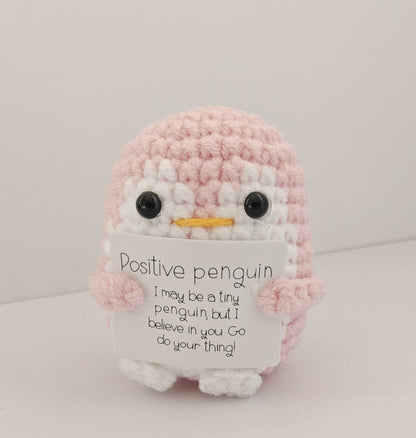 Handmade Crocheted Potted Plant Positive Energy Yarn Ornament