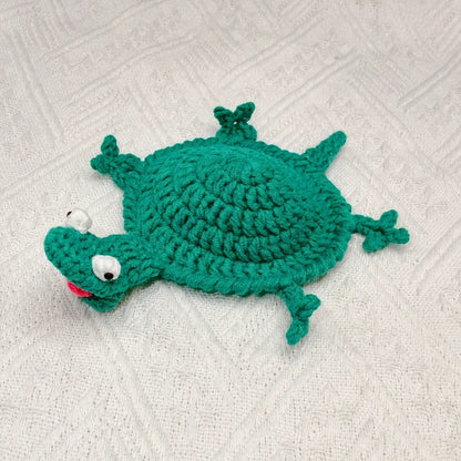 Handmade Cute Crochet Lizard Coaster
