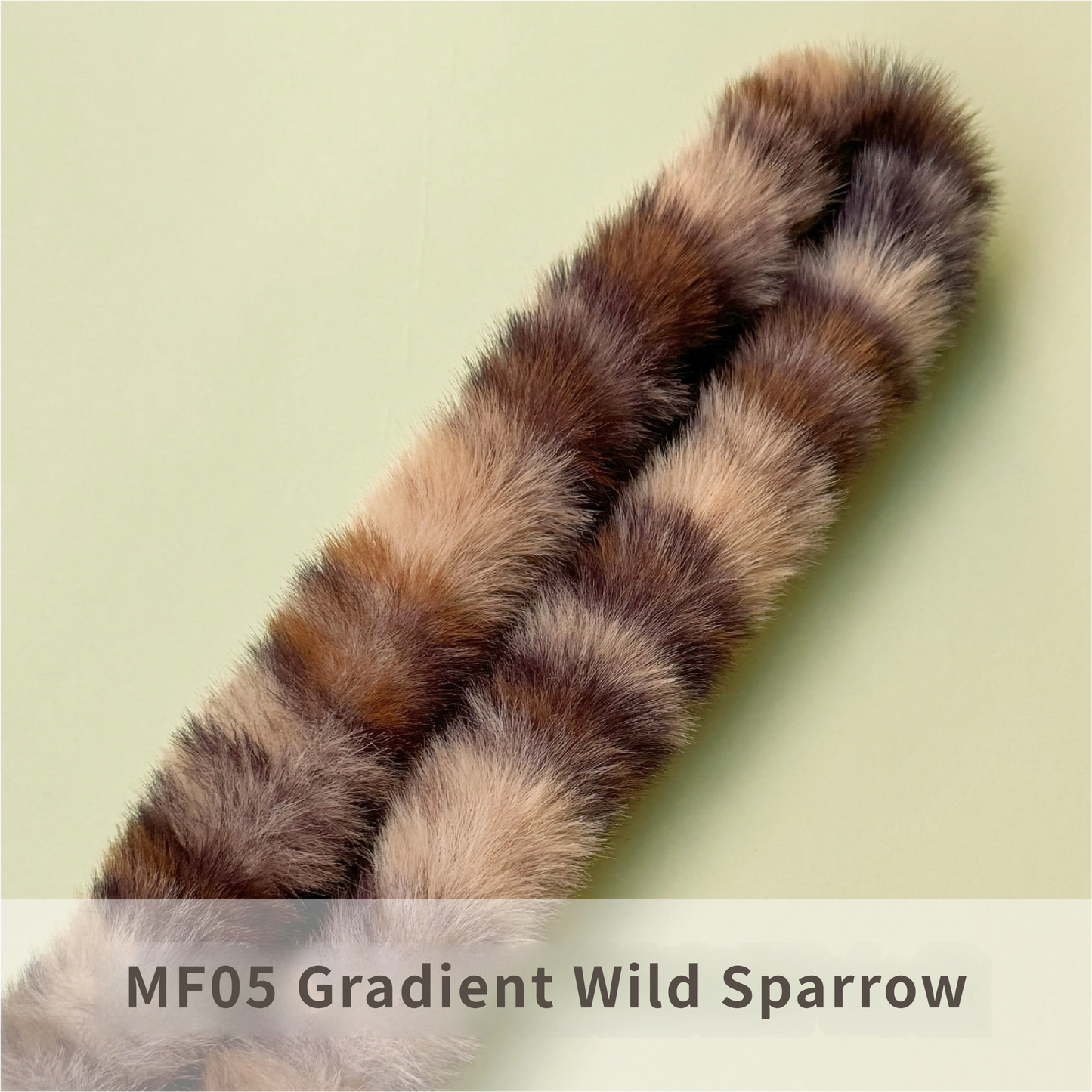 2pcs 40mm Faux Rabbit Fur Pipe Cleaners: DIY Dog & Rabbit Craft Supplies