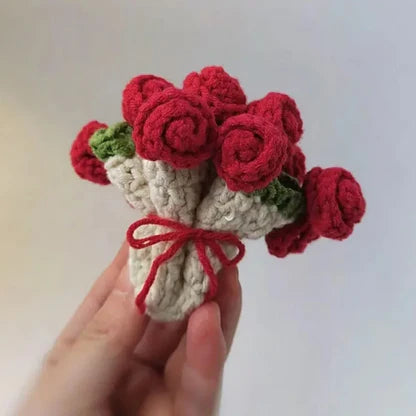 Flower Bouquet Coaster + Flower pot Set