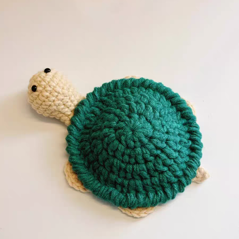Cute Animal Crochet Coaster (Pre-order)