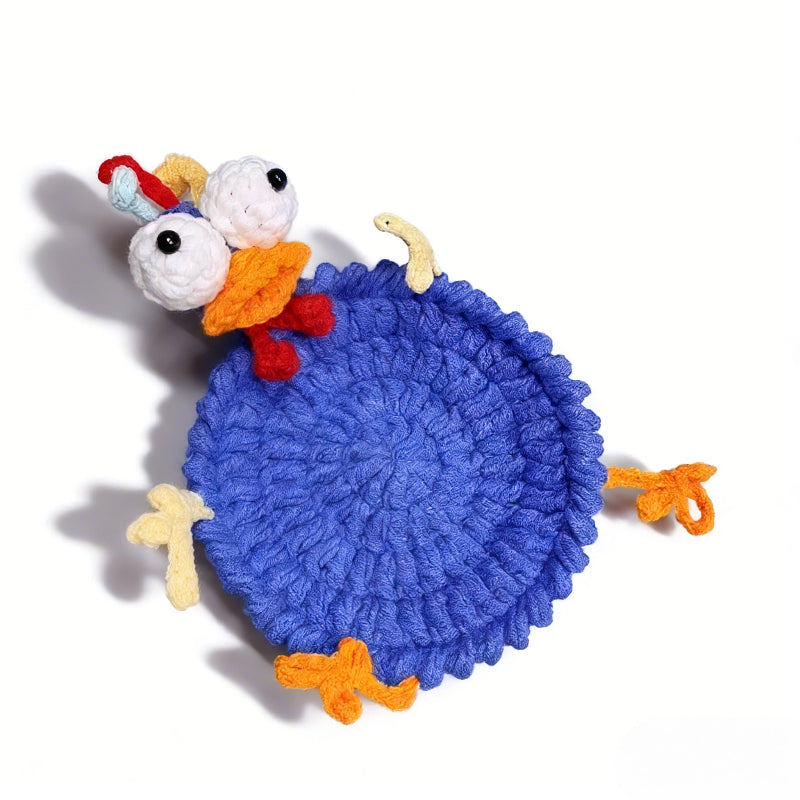 Cute Animal Crochet Coaster (Pre-order)