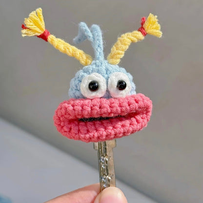 Cute Sausage Mouth Key Cover