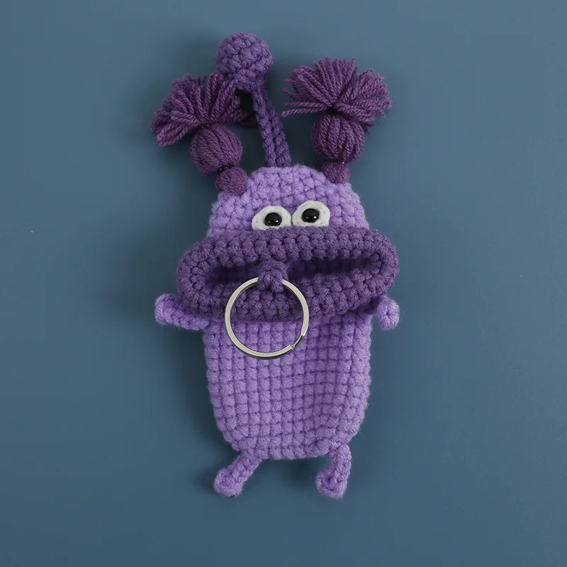 Sausage Mouth Key case