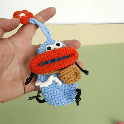 Sausage Mouth Key case