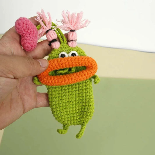 Sausage Mouth Key case