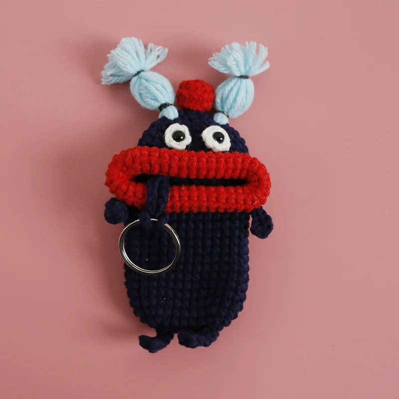 Sausage Mouth Key case