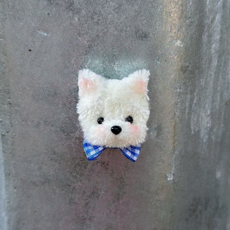 Pipe Cleaner Kitten & Puppy Fridge Magnet