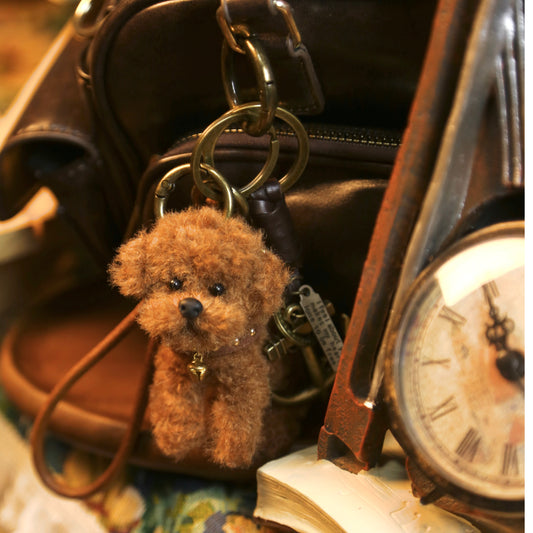 Handmade Teddy/Bichon Bag Charm