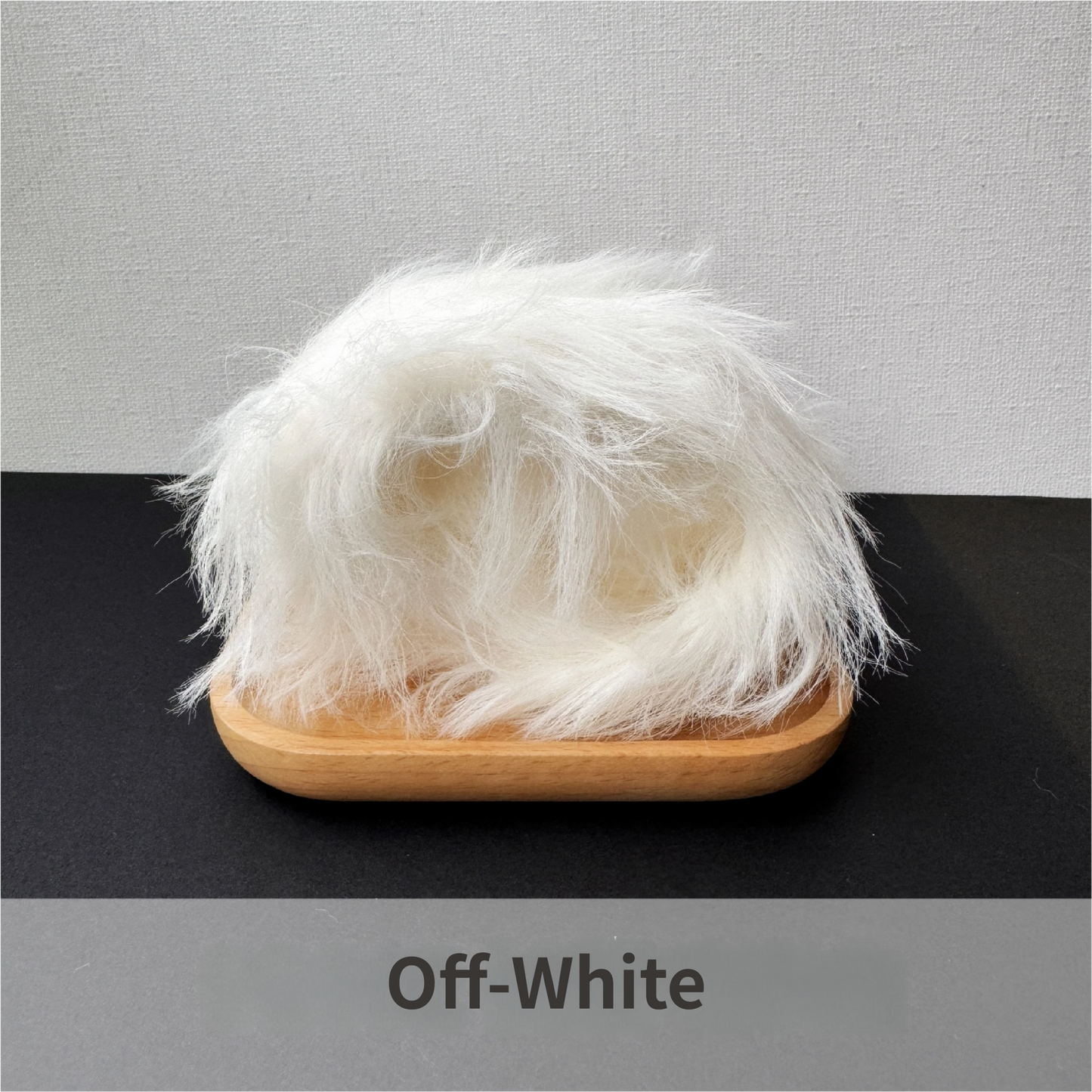 2pcs Faux Mink Pipe Cleaners, Thick Dense, DIY Puppy Craft