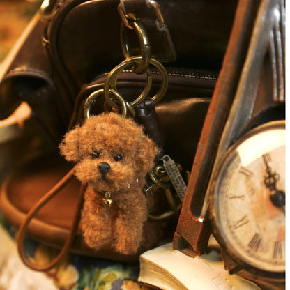 Handmade Teddy/Bichon Bag Charm