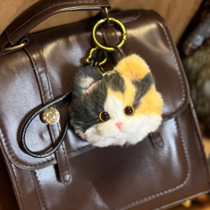 Handmade Cat Keychain & Bag Charm